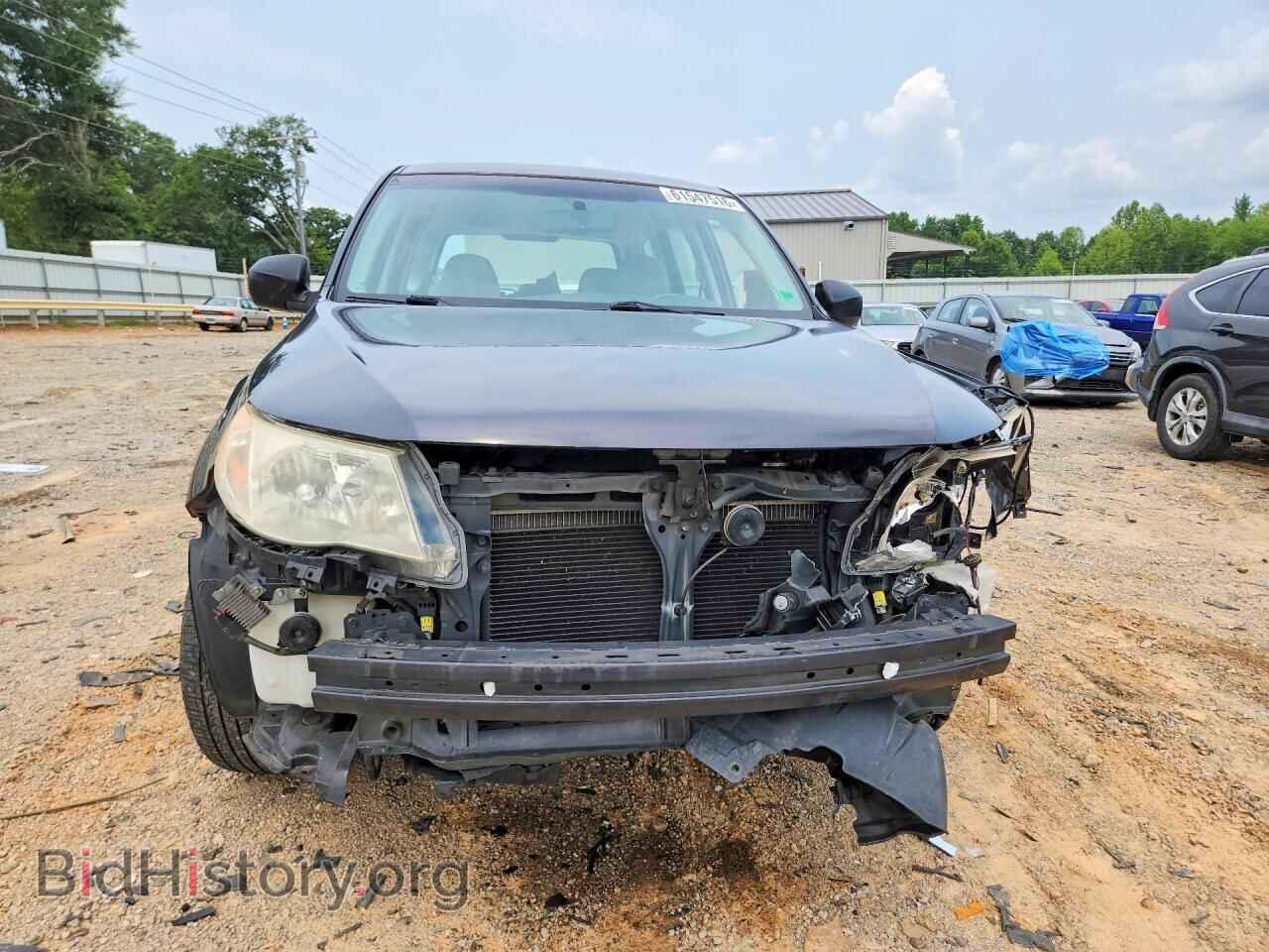 2009 SUBARU FORESTER - VIN: JF2SH61689H705376 - Фото 5