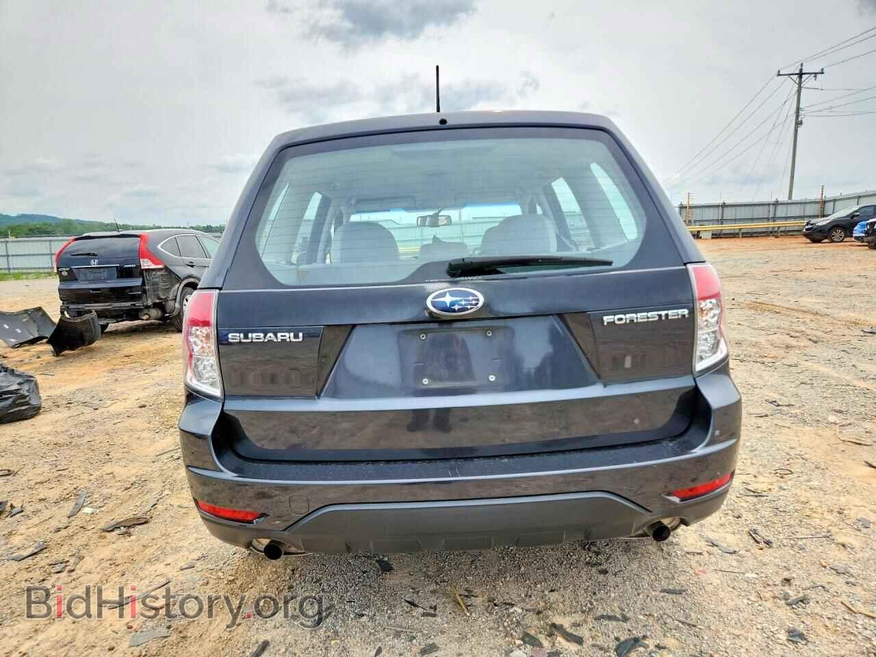 2009 SUBARU FORESTER - VIN: JF2SH61689H705376 - Фото 6