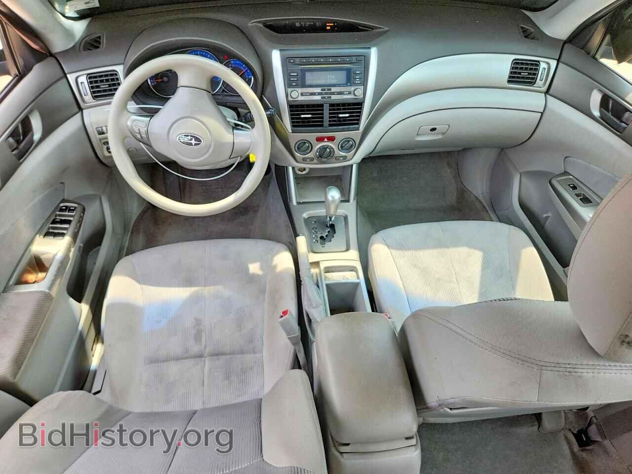 2009 SUBARU FORESTER - VIN: JF2SH61689H705376 - Фото 8