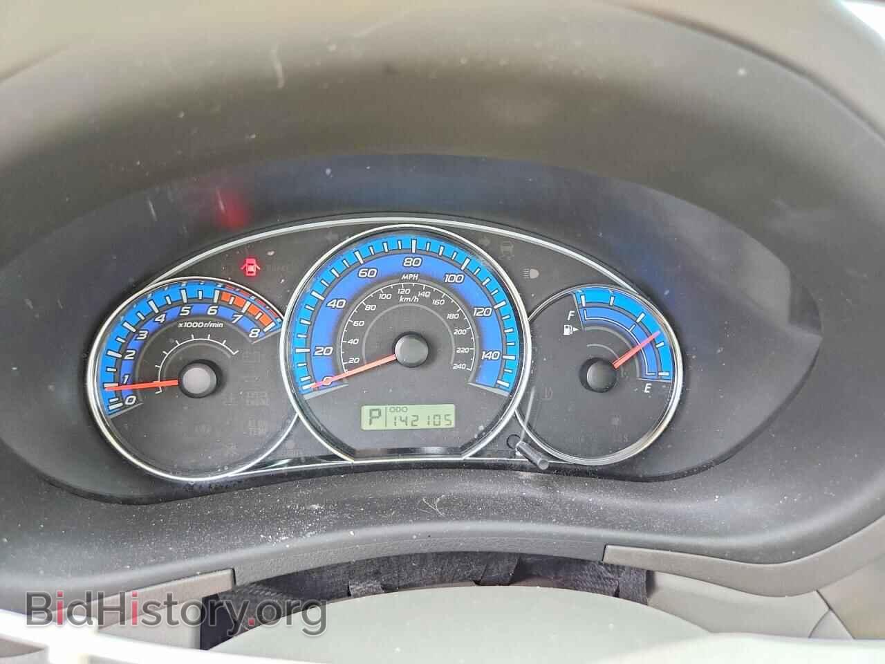 2009 SUBARU FORESTER - VIN: JF2SH61689H705376 - Фото 9