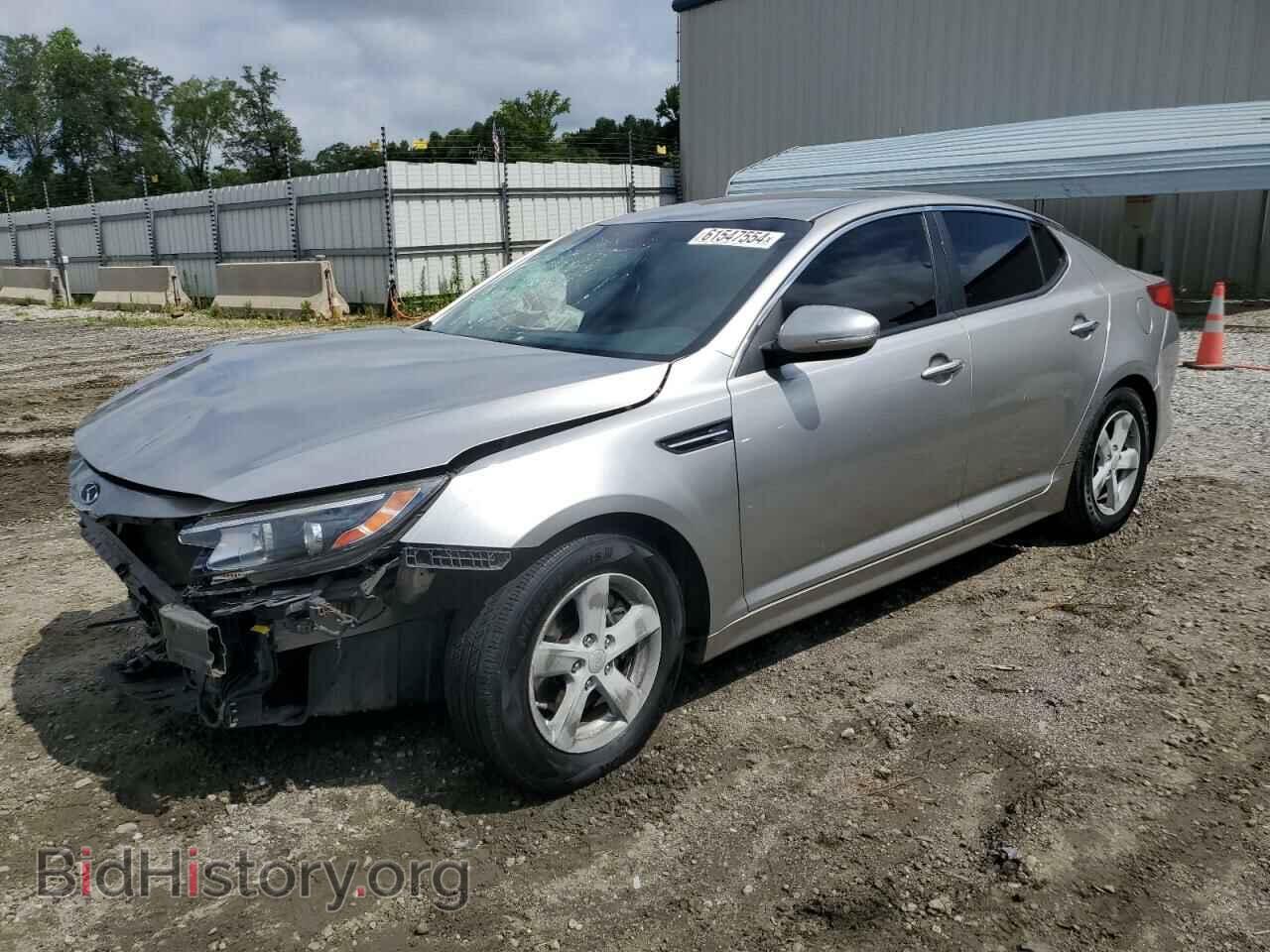 Фотография KNAGM4A74F5536674 - KIA OPTIMA 2015