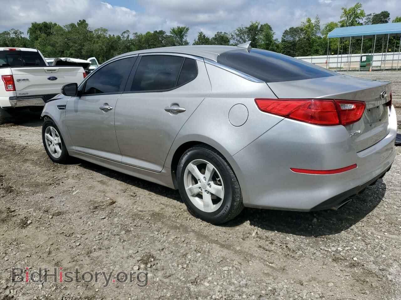 2015 KIA OPTIMA - VIN: KNAGM4A74F5536674 - Фото 2