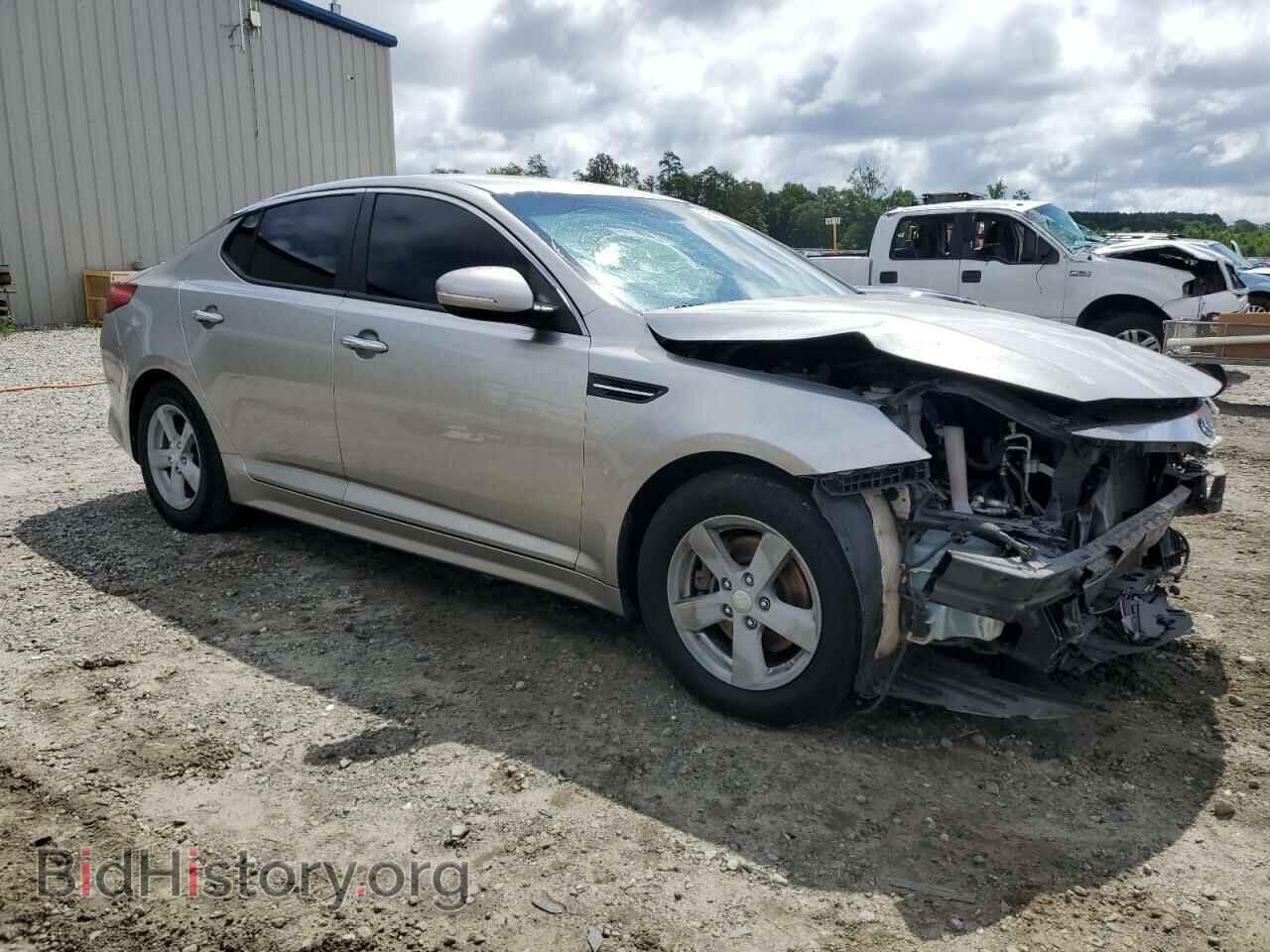 2015 KIA OPTIMA - VIN: KNAGM4A74F5536674 - Фото 4