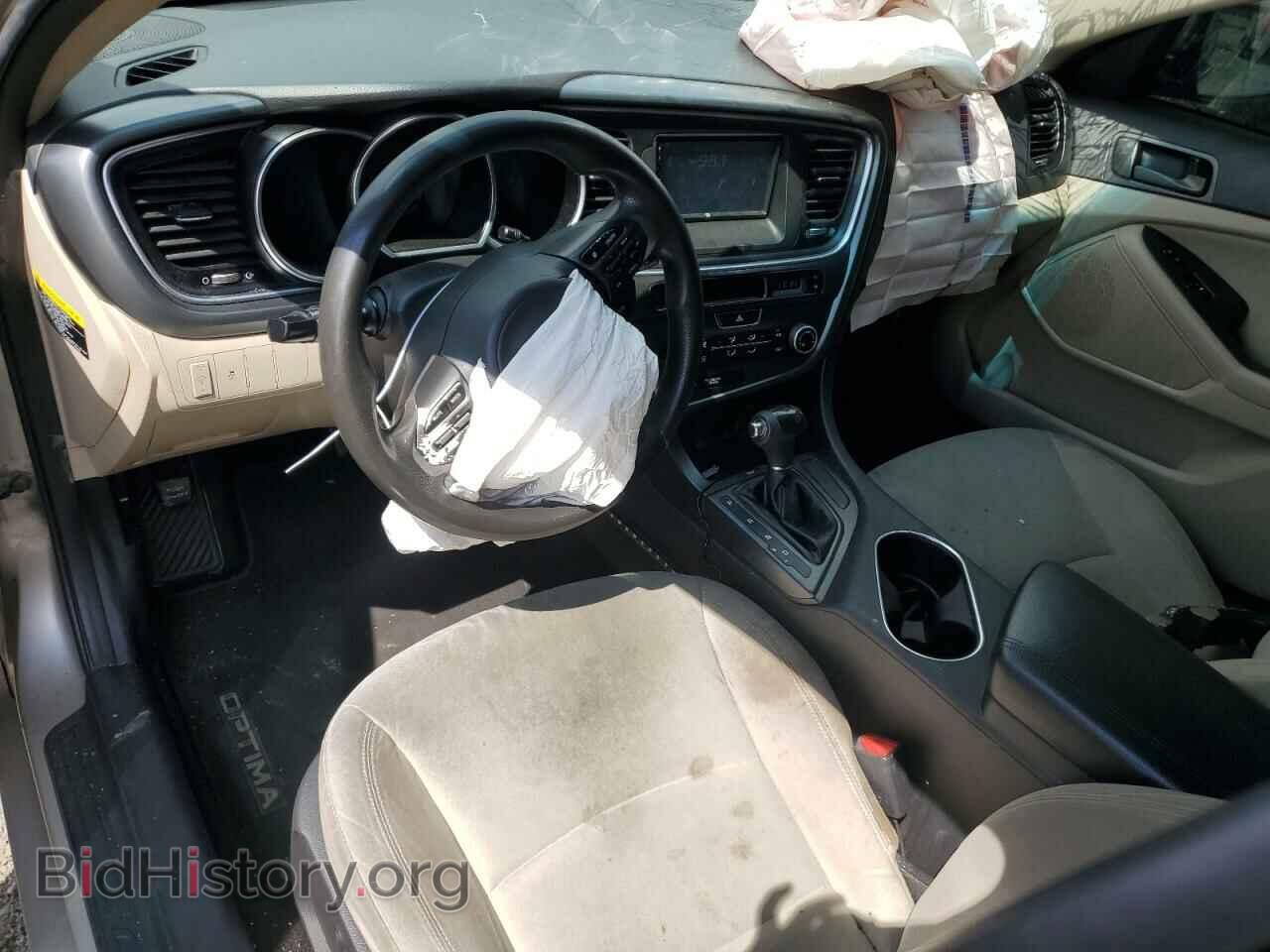 2015 KIA OPTIMA - VIN: KNAGM4A74F5536674 - Фото 8