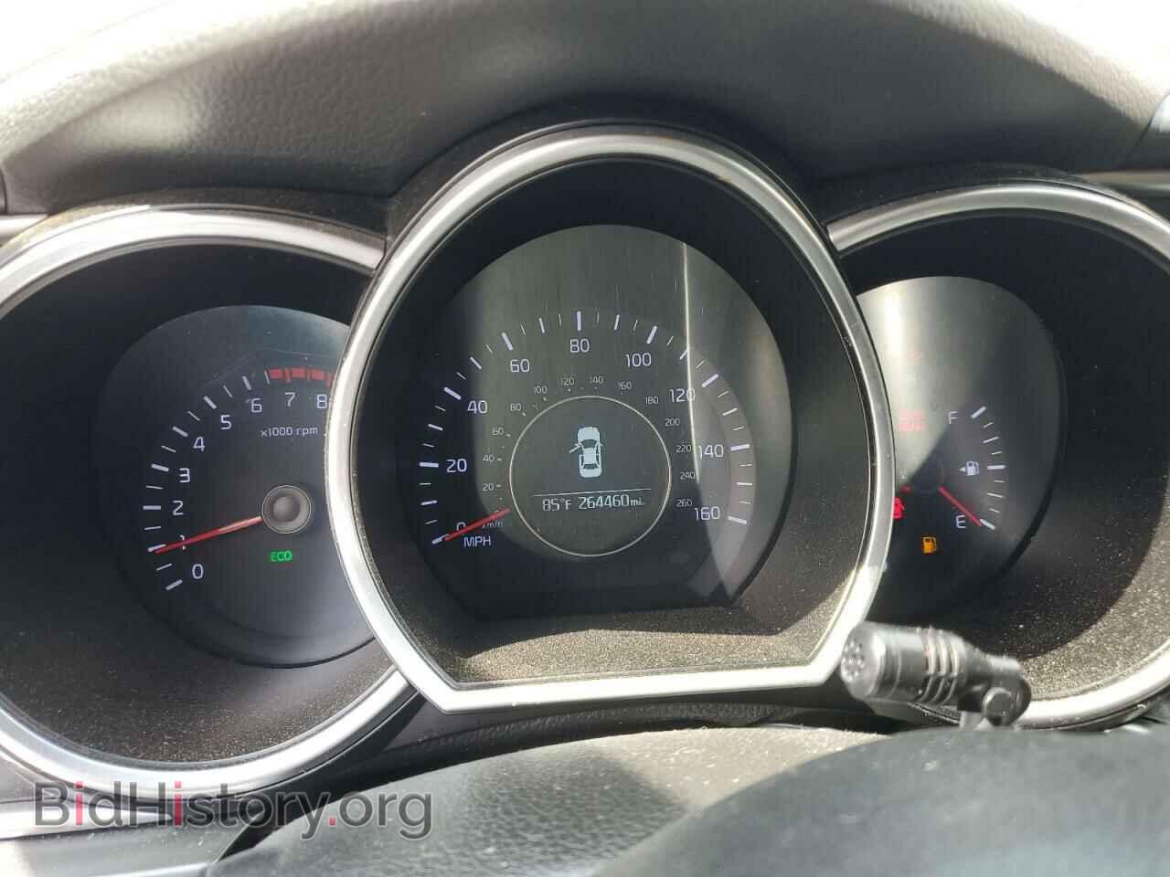 2015 KIA OPTIMA - VIN: KNAGM4A74F5536674 - Фото 9