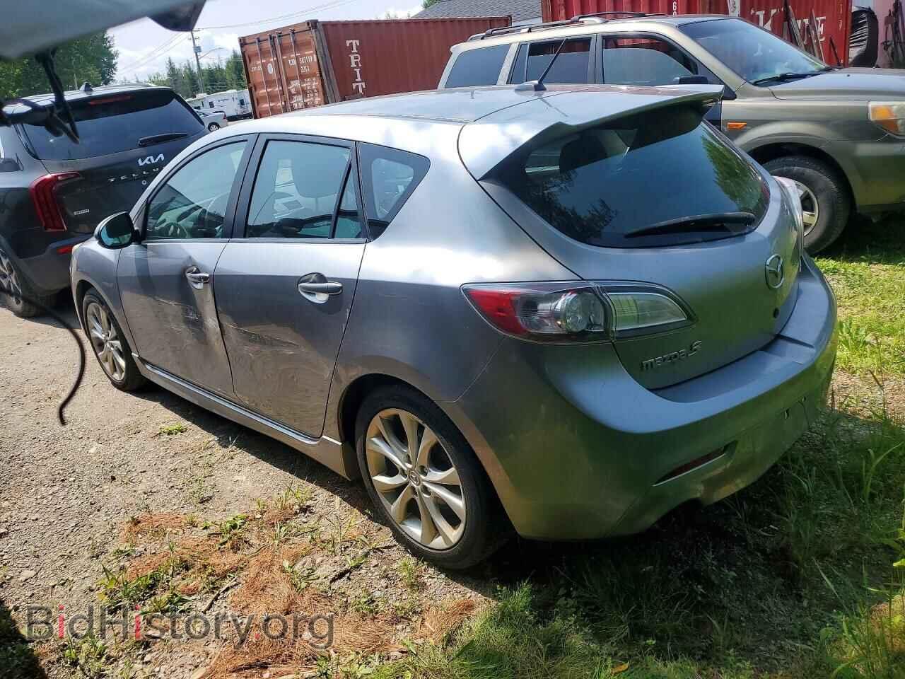 2011 MAZDA MAZDA3 - VIN: JM1BL1M51B1369264 - Фото 2