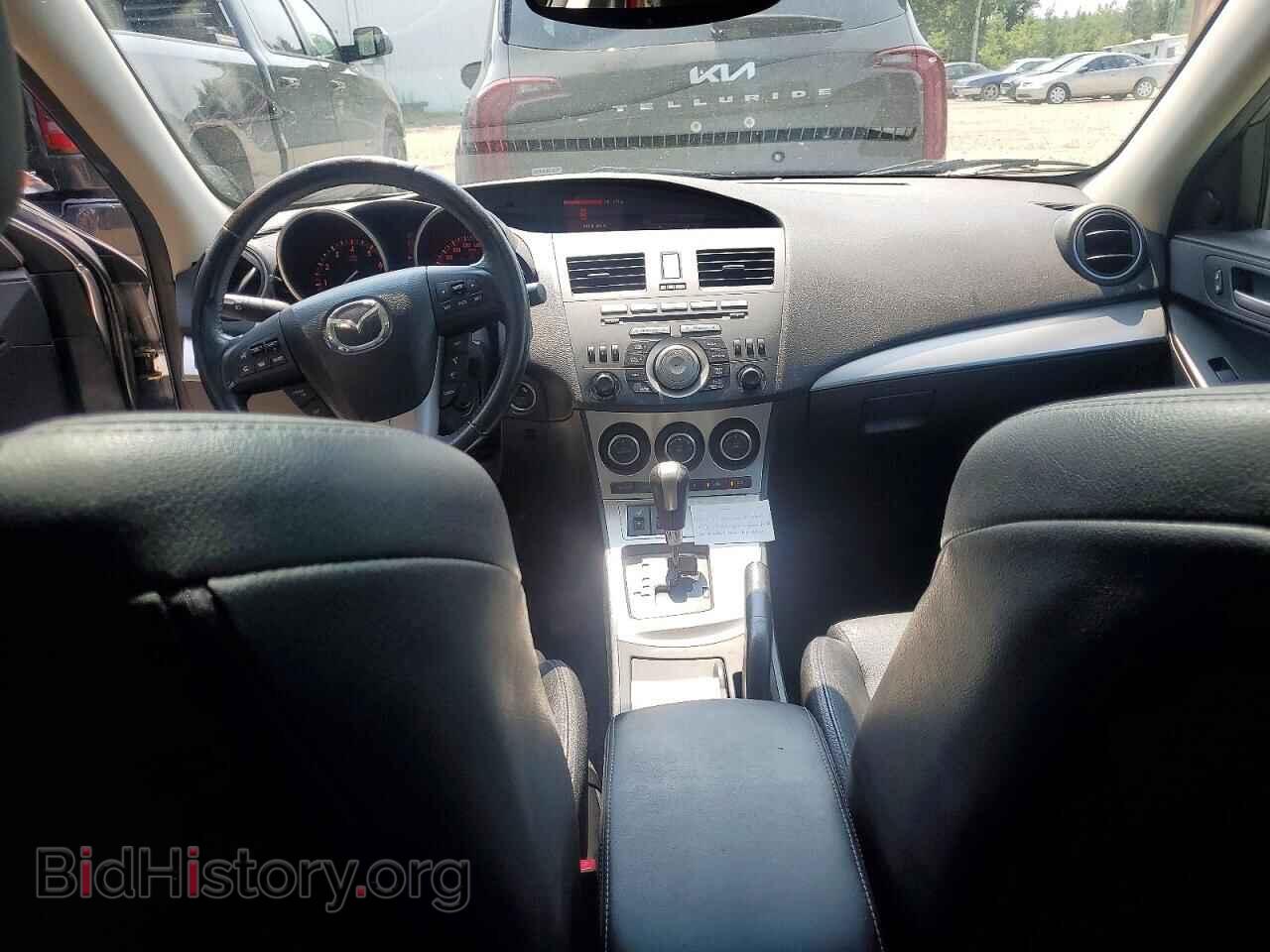 2011 MAZDA MAZDA3 - VIN: JM1BL1M51B1369264 - Фото 8
