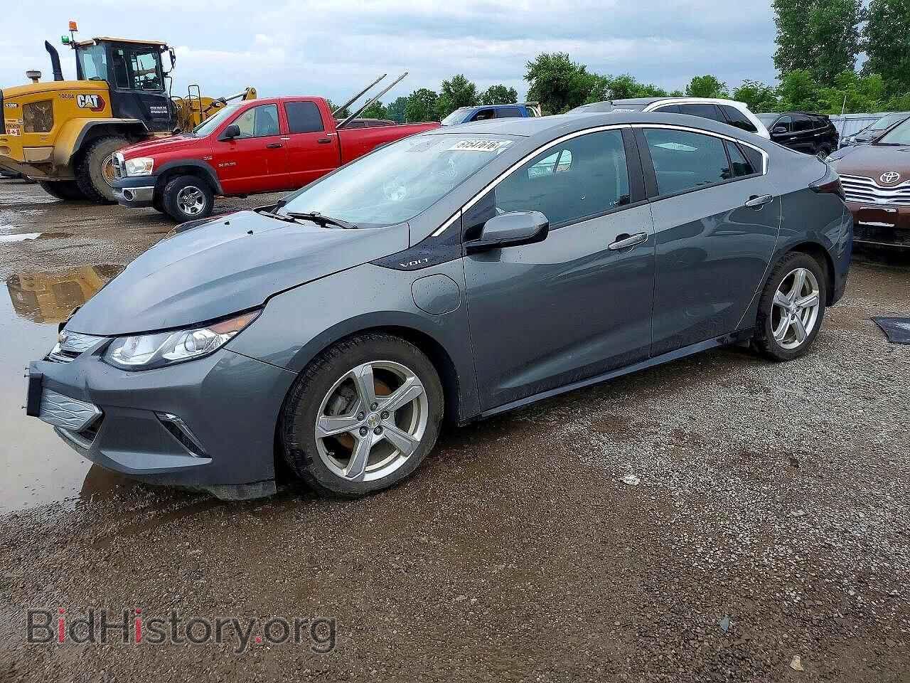 Photo 1G1RA6S57HU175634 - CHEVROLET VOLT 2017