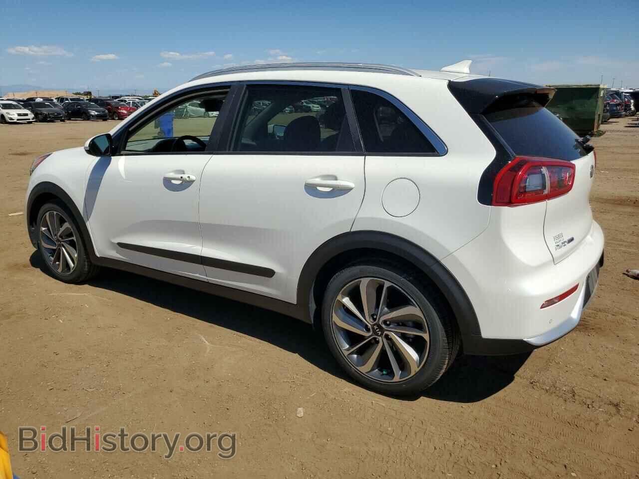 2017 KIA NIRO - VIN: KNDCE3LC7H5044744 - Фото 2