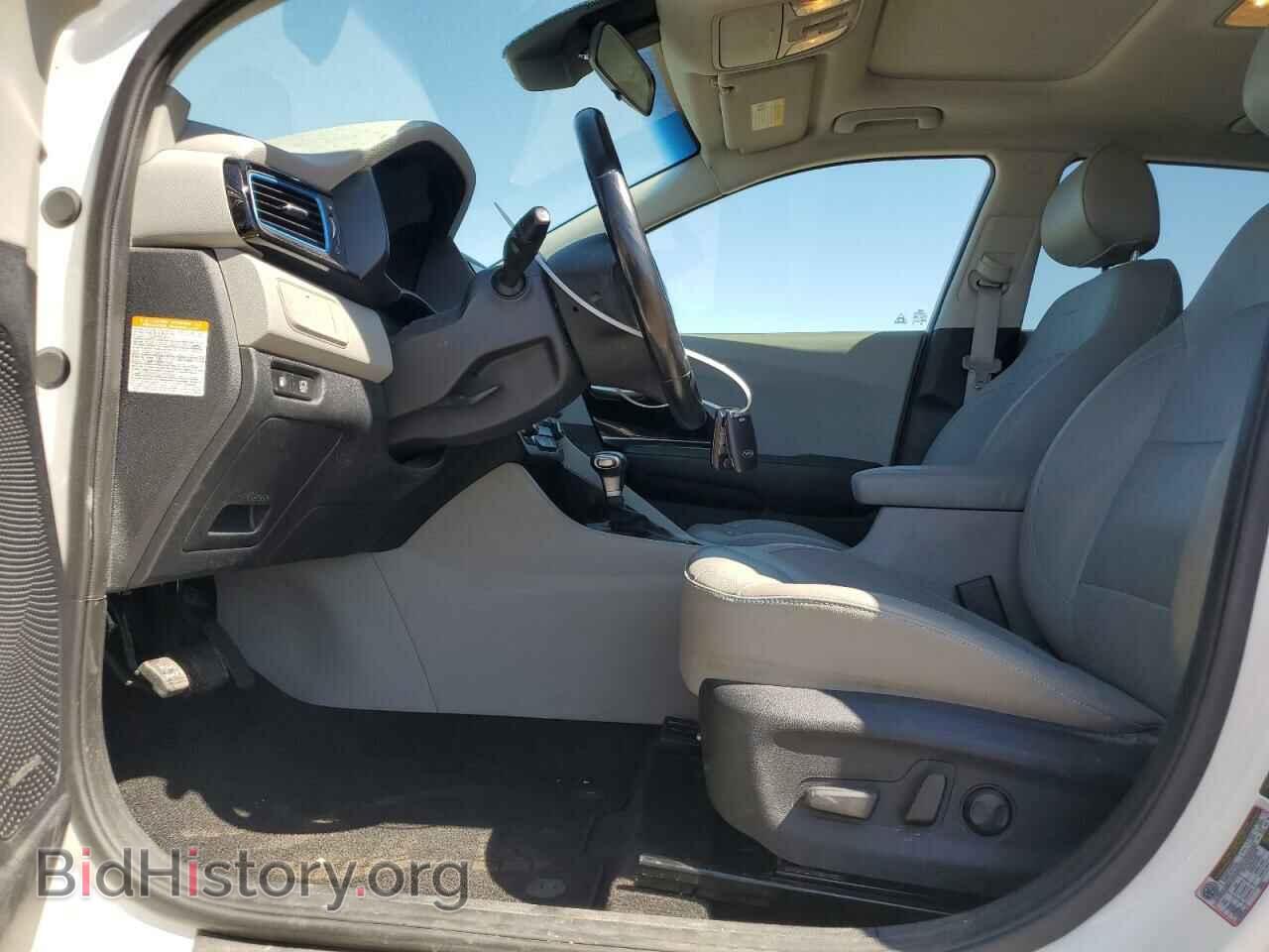 2017 KIA NIRO - VIN: KNDCE3LC7H5044744 - Фото 7