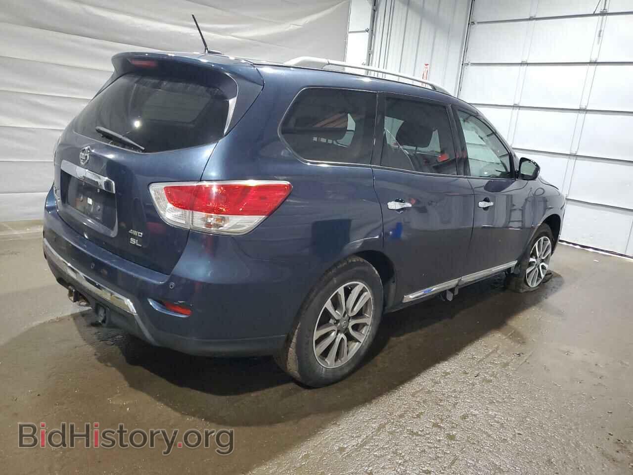 2015 NISSAN PATHFINDER - VIN: 5N1AR2MM6FC635245 - Фото 3