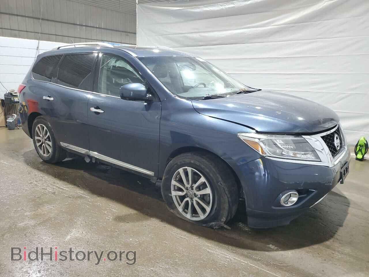 2015 NISSAN PATHFINDER - VIN: 5N1AR2MM6FC635245 - Фото 4