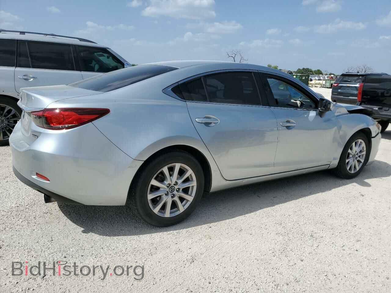 2016 MAZDA 6 - VIN: JM1GJ1U54G1407279 - Фото 3