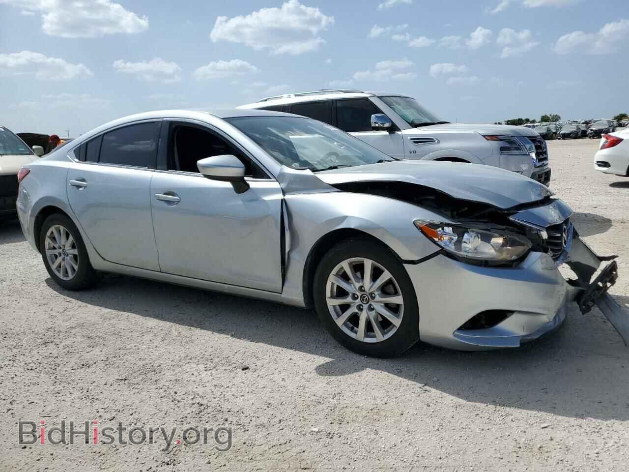 2016 MAZDA 6 - VIN: JM1GJ1U54G1407279 - Фото 4