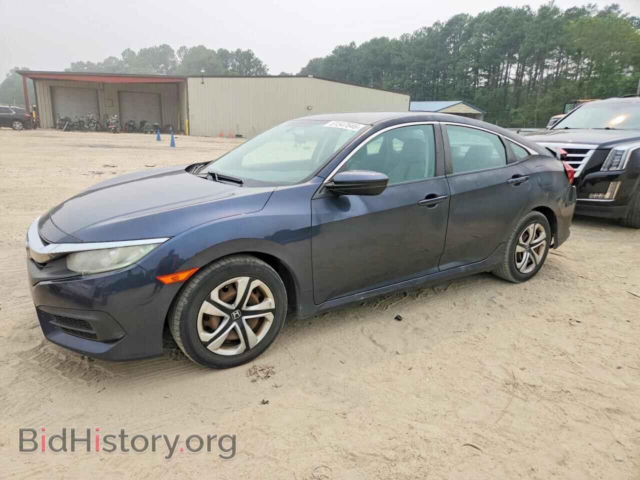 Photo 19XFC2F51GE208034 - HONDA CIVIC 2016