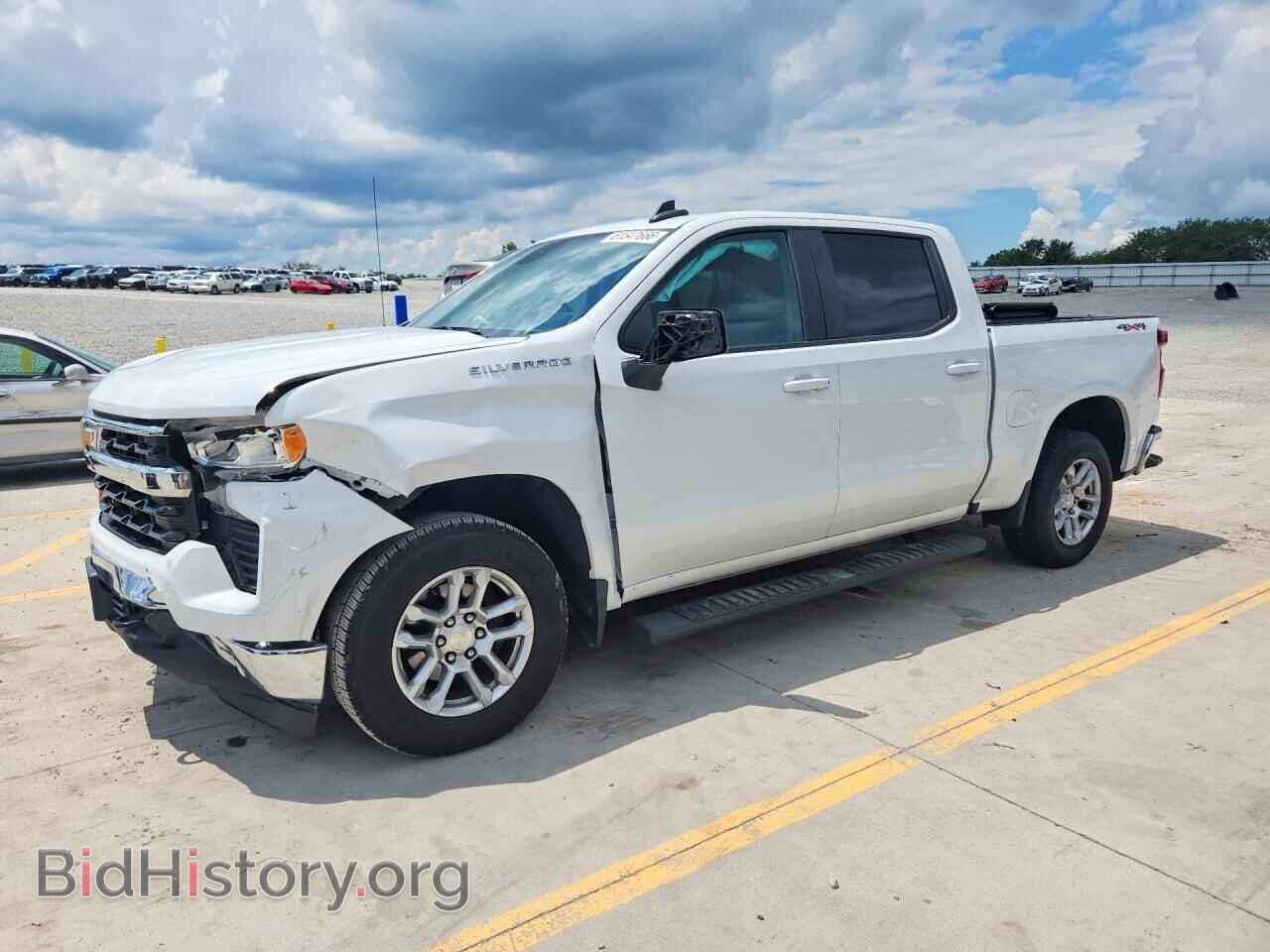 Фотография 1GCPDKEK5NZ612254 - CHEVROLET SILVERADO 2022