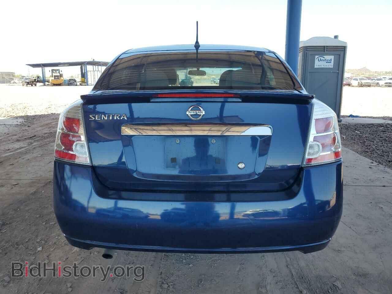 2012 NISSAN SENTRA - VIN: 3N1AB6AP6CL692921 - Фото 6