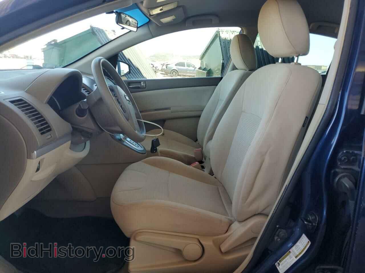 2012 NISSAN SENTRA - VIN: 3N1AB6AP6CL692921 - Фото 7