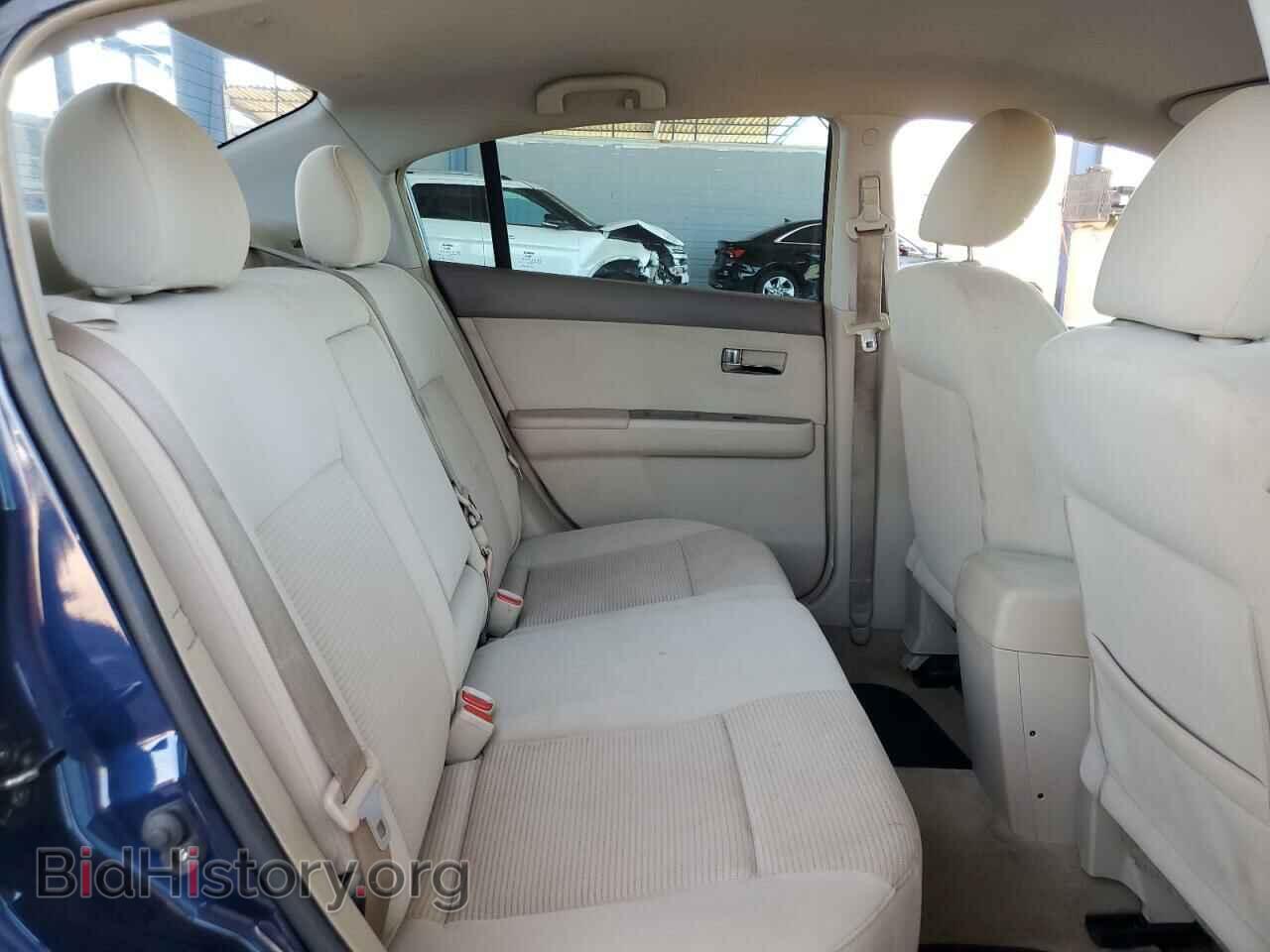 2012 NISSAN SENTRA - VIN: 3N1AB6AP6CL692921 - Фото 10