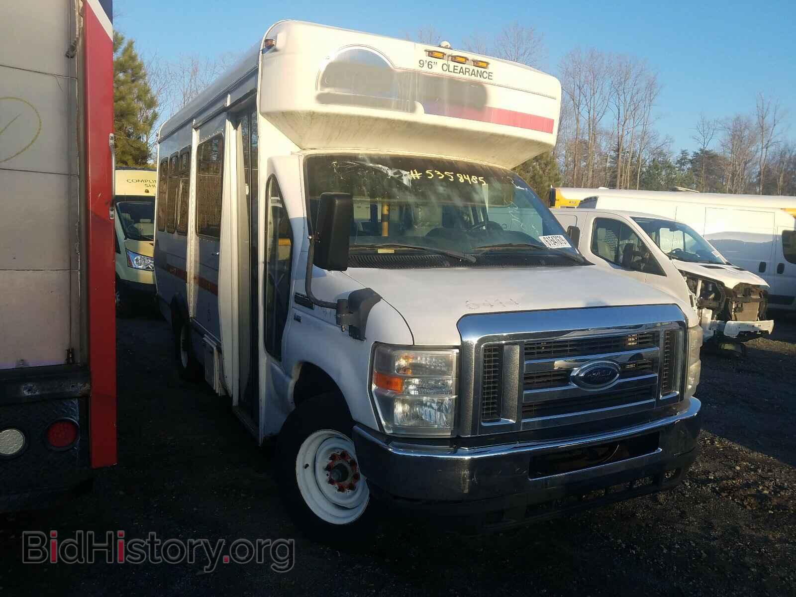 Фотография 1FDEE3FL8ADA23140 - FORD ECONOLINE 2010