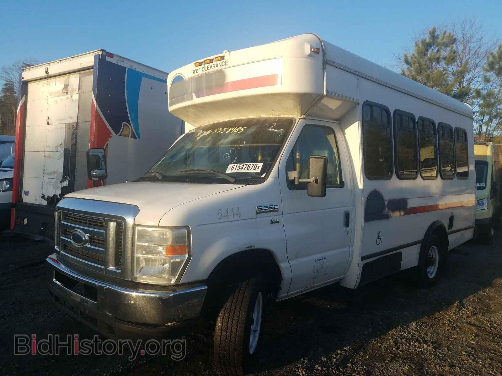 2010 FORD ECONOLINE - VIN: 1FDEE3FL8ADA23140 - Фото 2