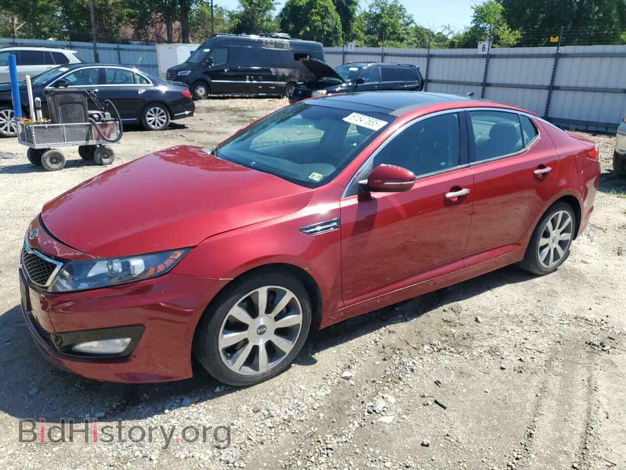 Photo 5XXGR4A68CG026010 - KIA OPTIMA 2012