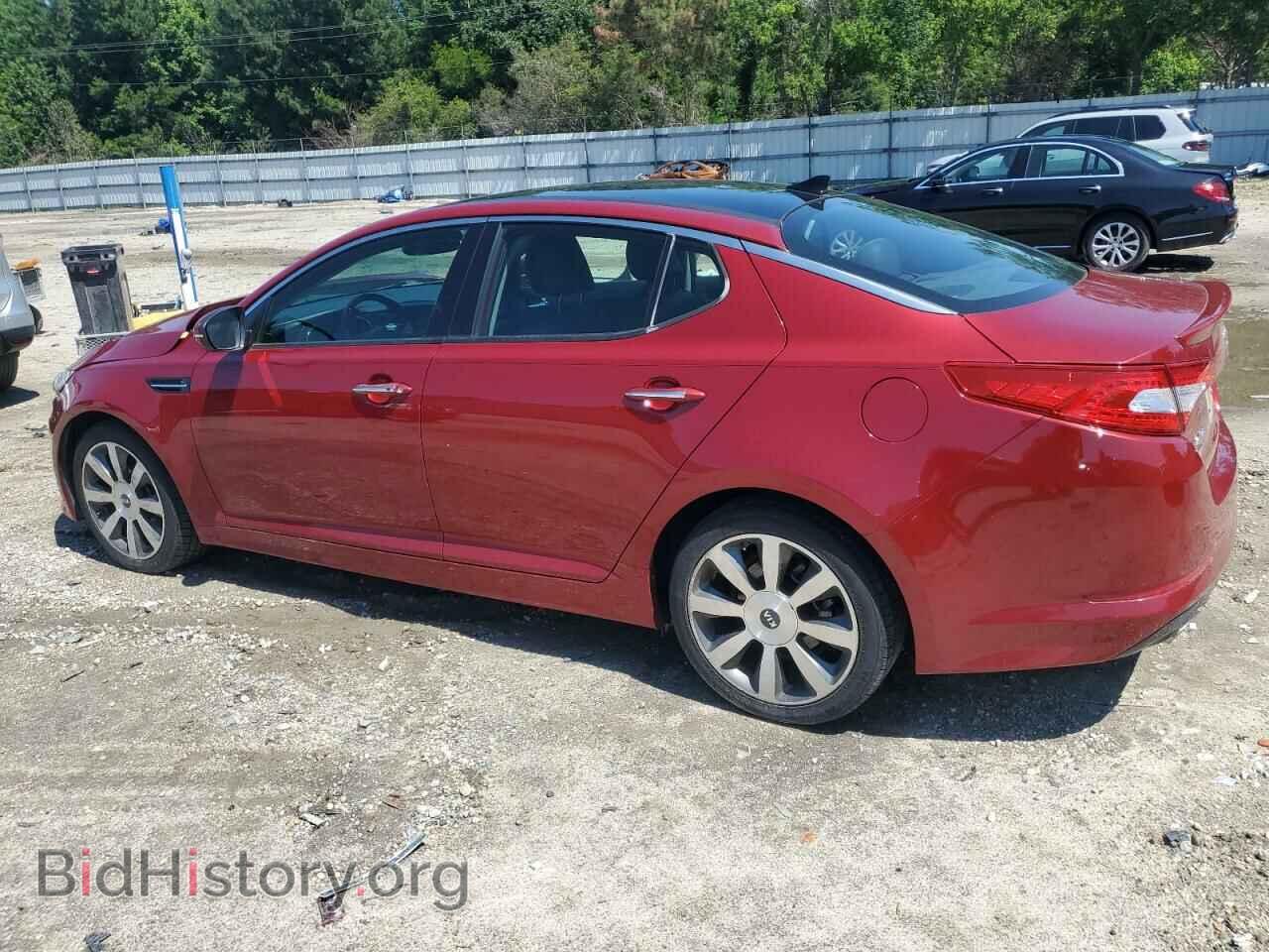 2012 KIA OPTIMA - VIN: 5XXGR4A68CG026010 - Фото 2