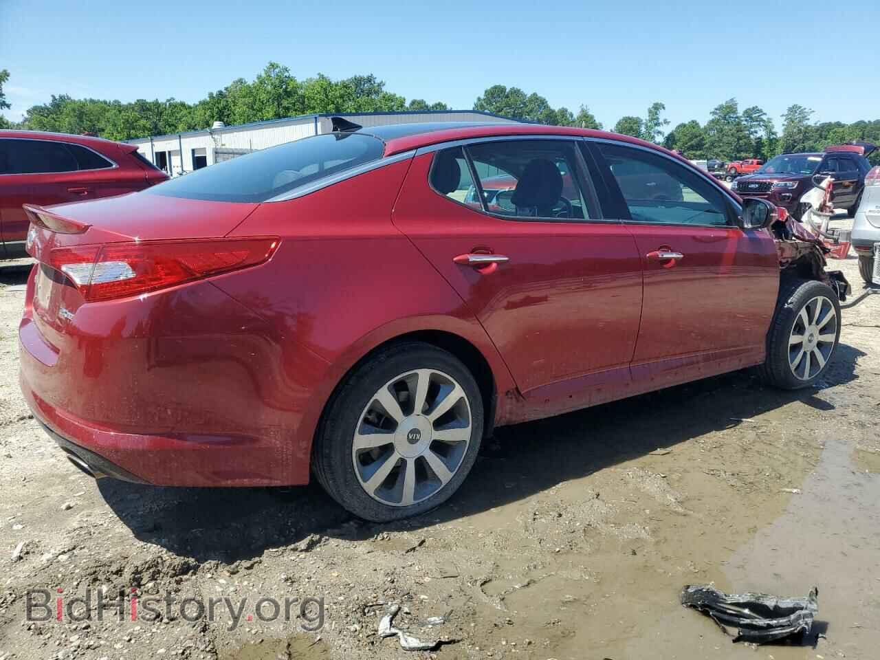 2012 KIA OPTIMA - VIN: 5XXGR4A68CG026010 - Фото 3