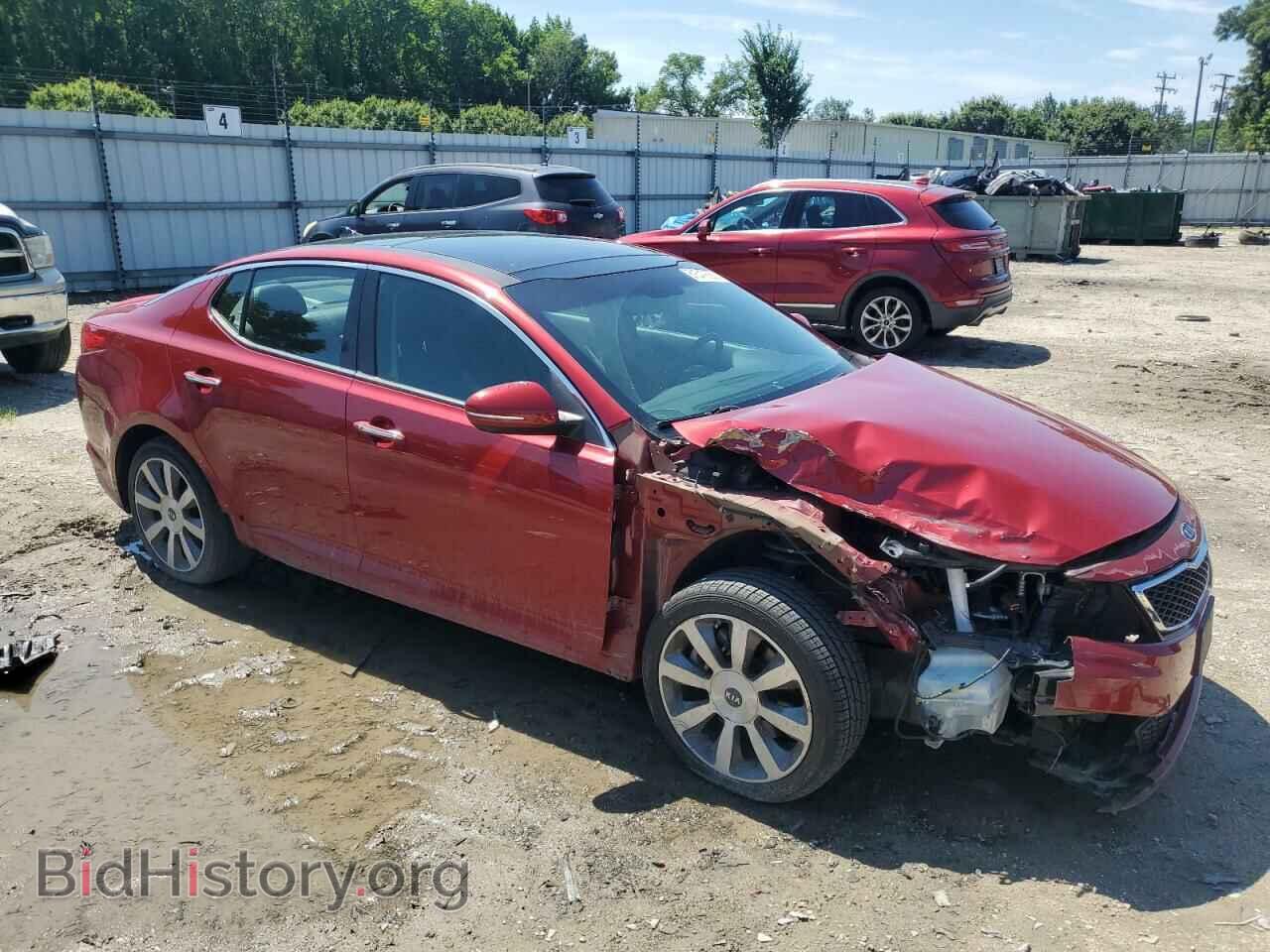 2012 KIA OPTIMA - VIN: 5XXGR4A68CG026010 - Фото 4