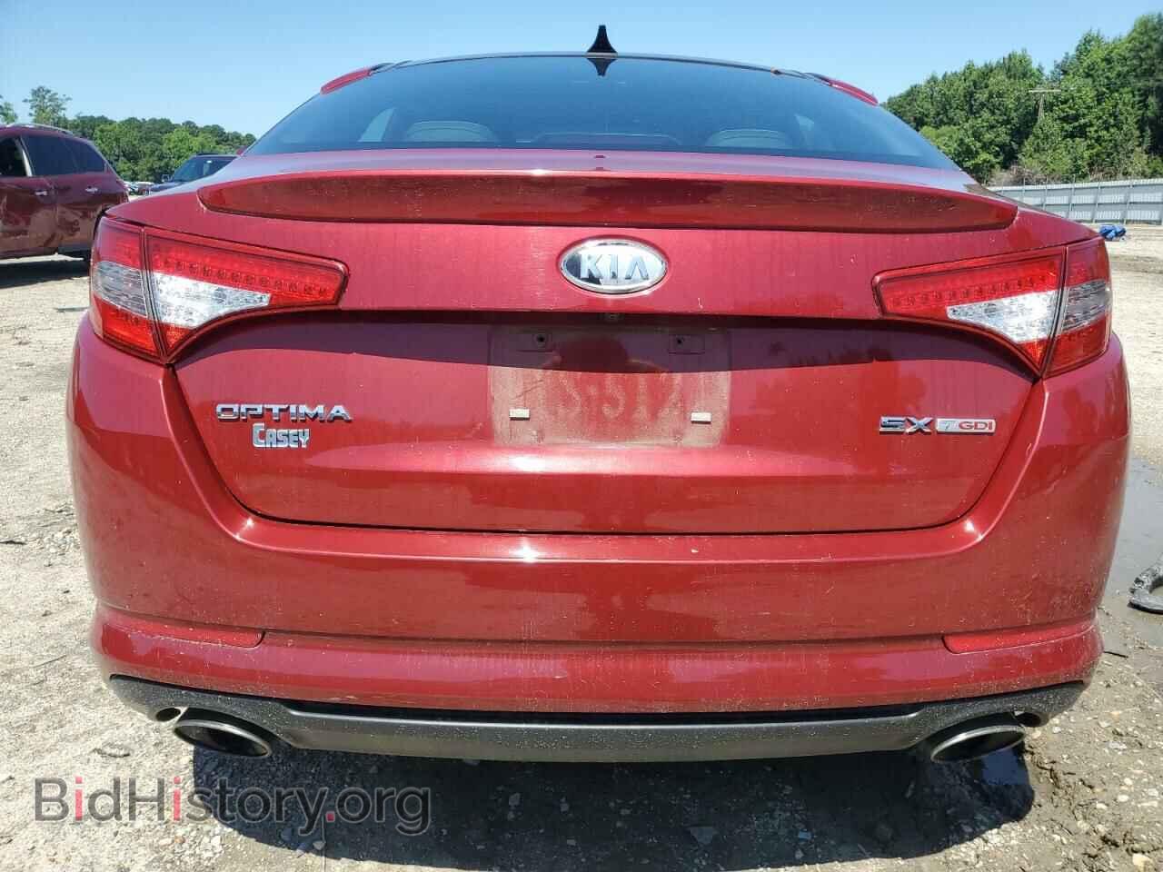 2012 KIA OPTIMA - VIN: 5XXGR4A68CG026010 - Фото 6