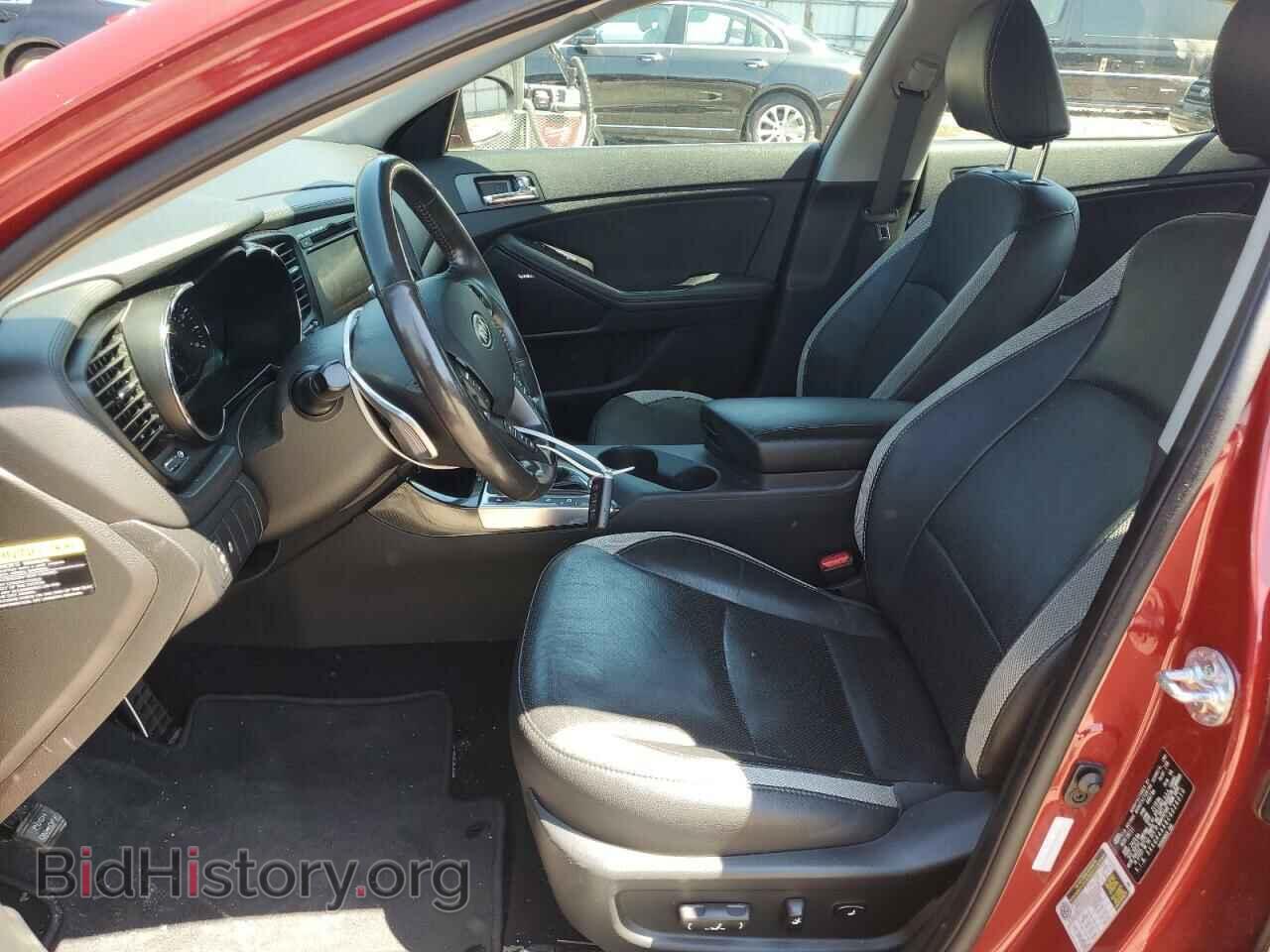 2012 KIA OPTIMA - VIN: 5XXGR4A68CG026010 - Фото 7