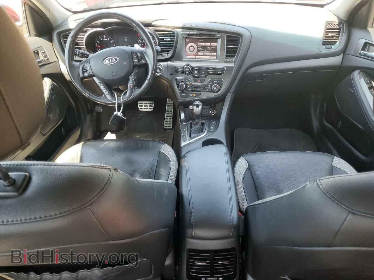2012 KIA OPTIMA - VIN: 5XXGR4A68CG026010 - Фото 8