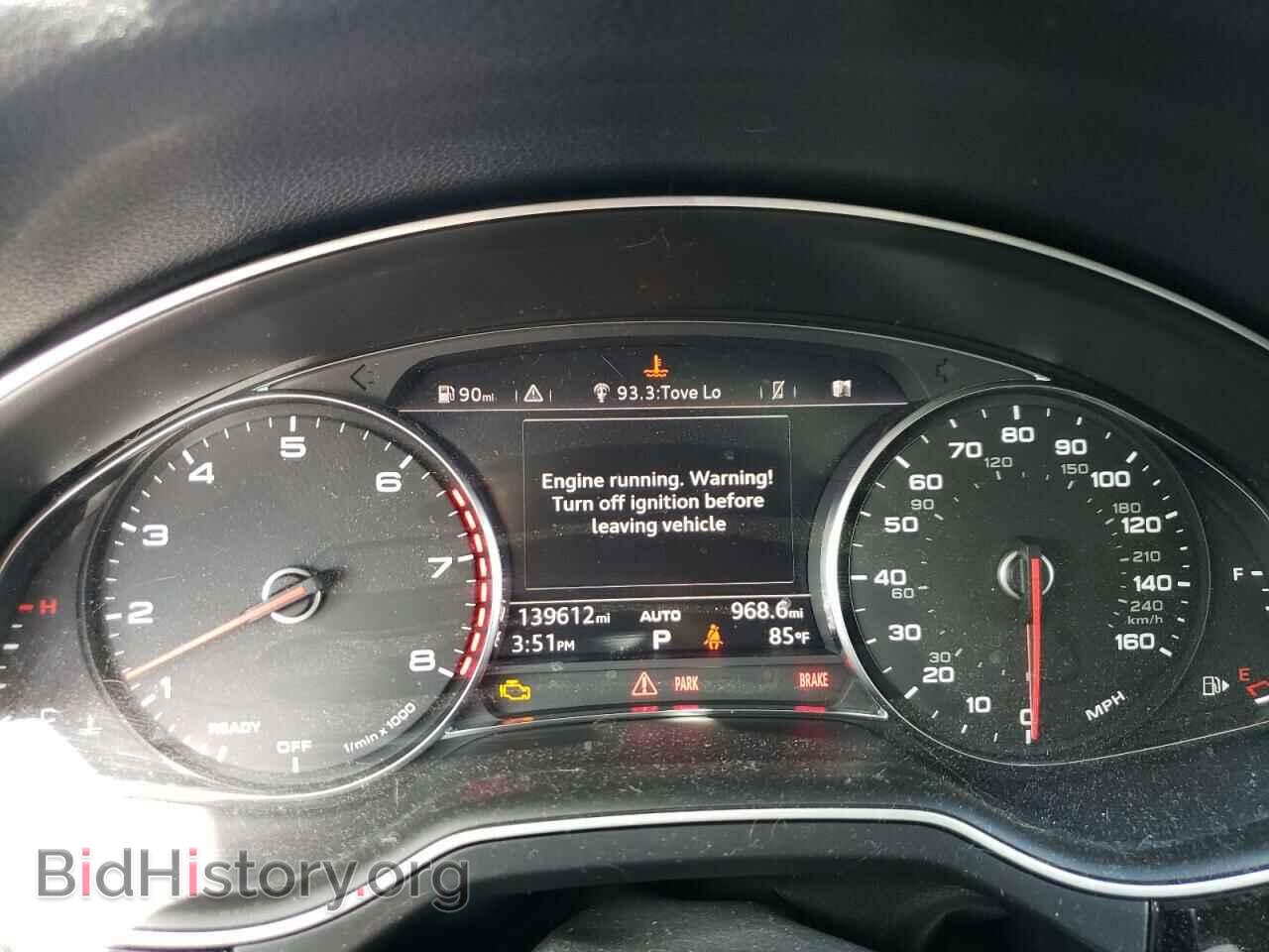 2018 AUDI Q7 - VIN: WA1LAAF72JD046793 - Фото 9
