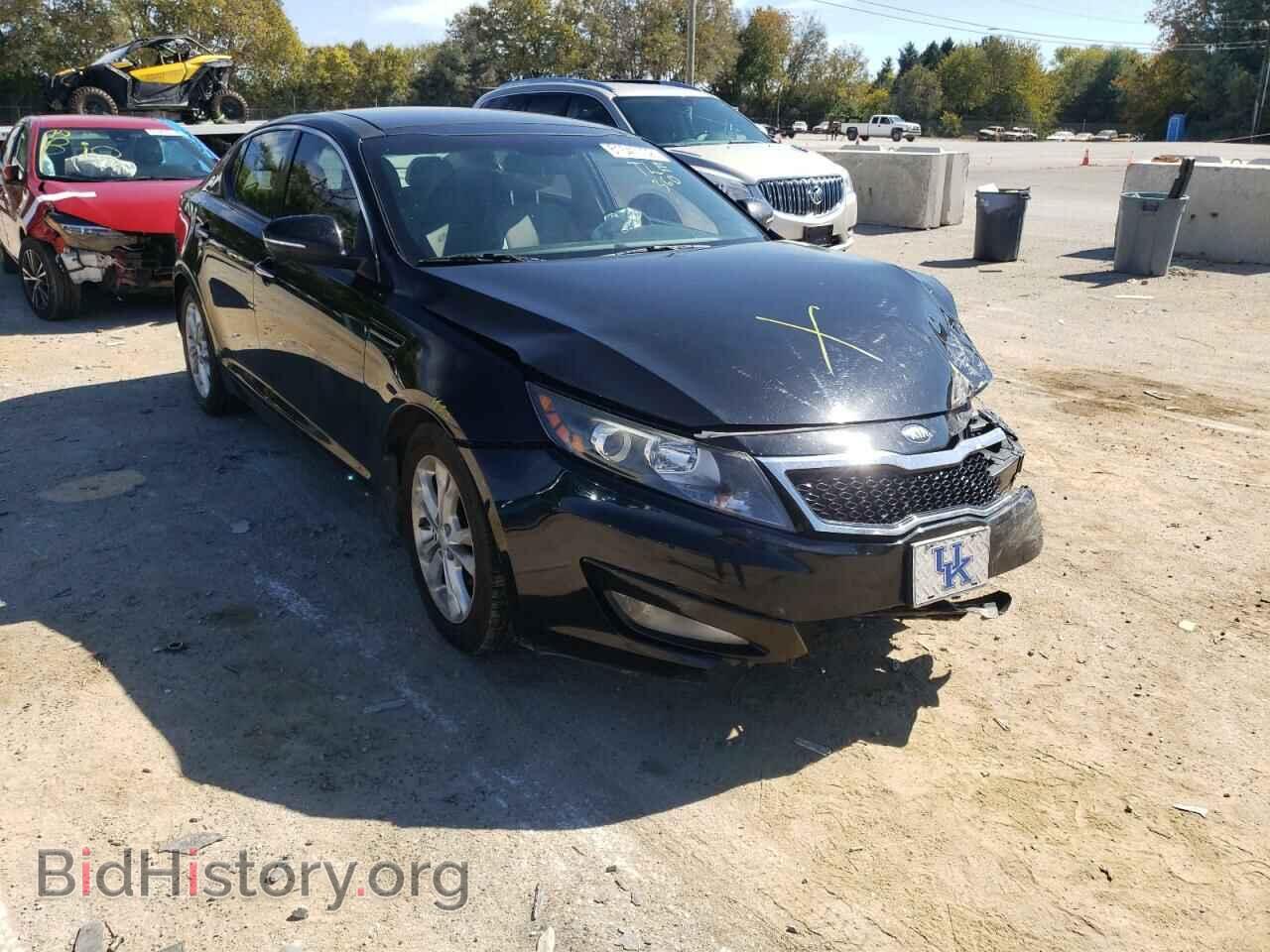 Фотография 5XXGN4A71DG208749 - KIA OPTIMA 2013