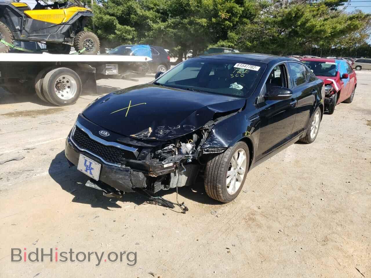 2013 KIA OPTIMA - VIN: 5XXGN4A71DG208749 - Фото 2