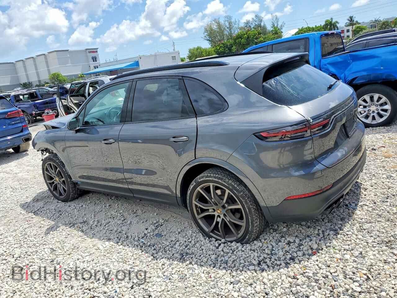 2022 PORSCHE CAYENNE - VIN: WP1AA2AY4NDA04083 - Фото 2