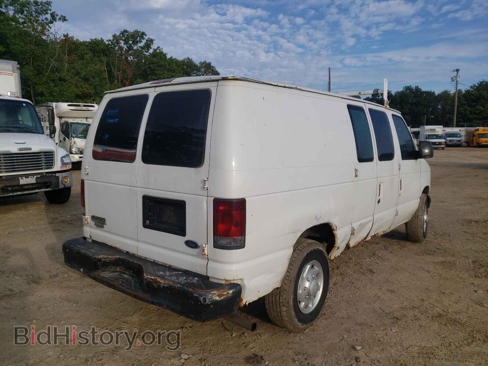 2007 FORD ECONOLINE - VIN: 1FTNE24W97DB49611 - Photo 4
