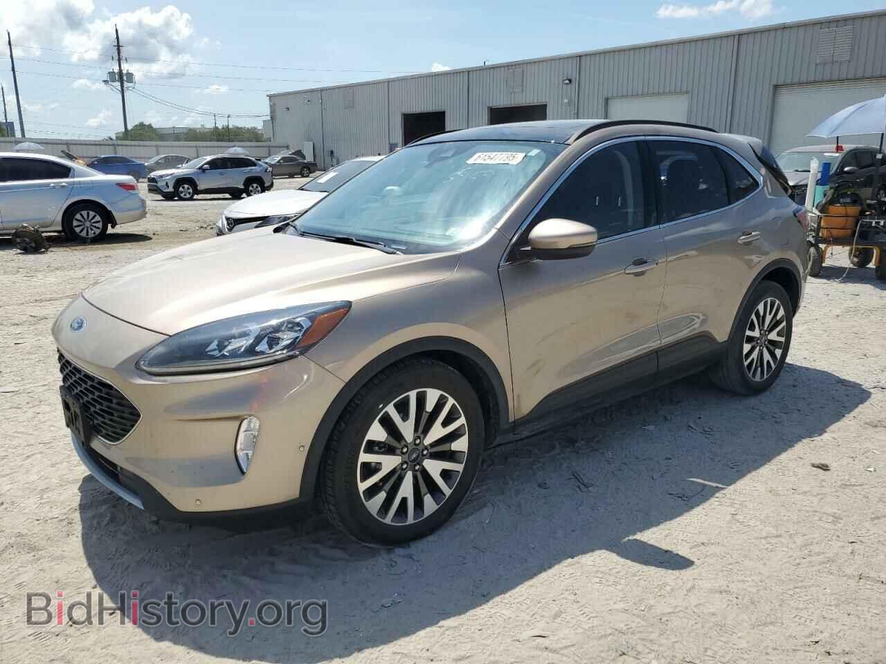 Photo 1FMCU0DZXLUA07024 - FORD ESCAPE 2020