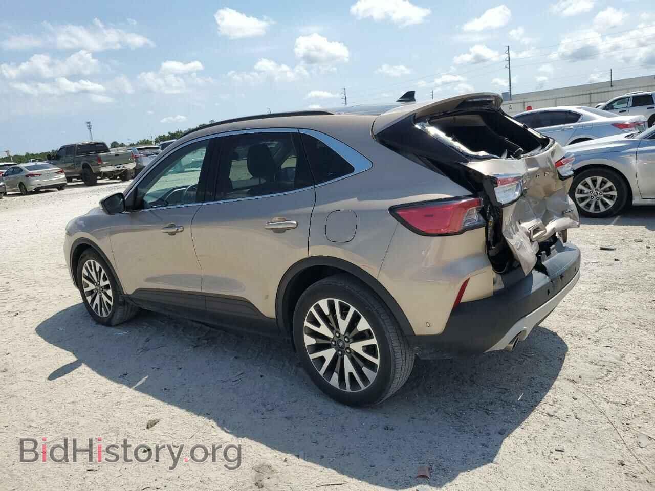 2020 FORD ESCAPE - VIN: 1FMCU0DZXLUA07024 - Photo 2