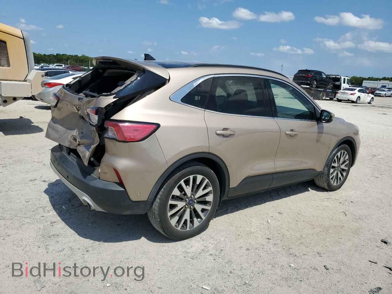 2020 FORD ESCAPE - VIN: 1FMCU0DZXLUA07024 - Photo 3