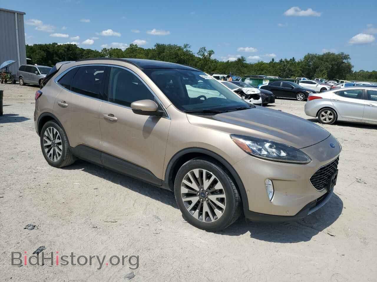 2020 FORD ESCAPE - VIN: 1FMCU0DZXLUA07024 - Photo 4