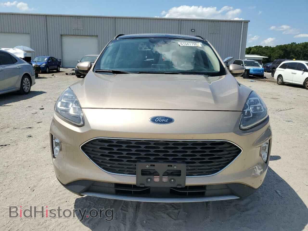 2020 FORD ESCAPE - VIN: 1FMCU0DZXLUA07024 - Photo 5