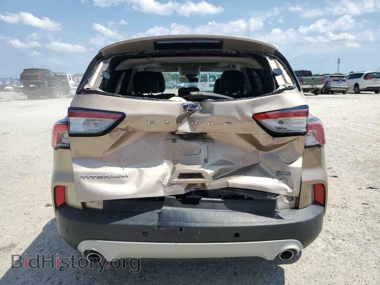 2020 FORD ESCAPE - VIN: 1FMCU0DZXLUA07024 - Photo 6
