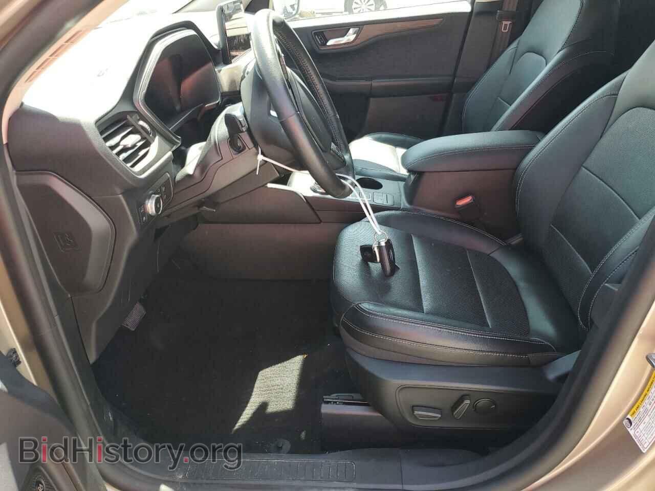 2020 FORD ESCAPE - VIN: 1FMCU0DZXLUA07024 - Photo 7