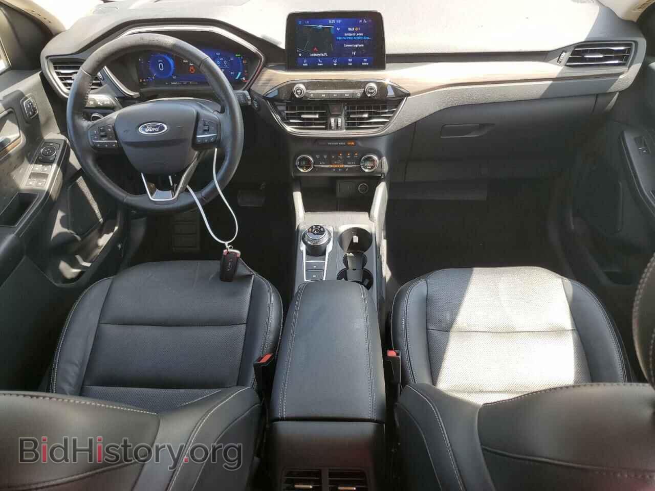 2020 FORD ESCAPE - VIN: 1FMCU0DZXLUA07024 - Photo 8