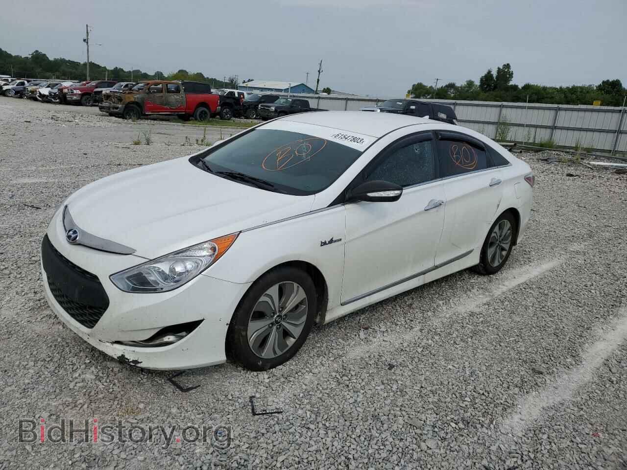 Фотография KMHEC4A41DA097288 - HYUNDAI SONATA 2013
