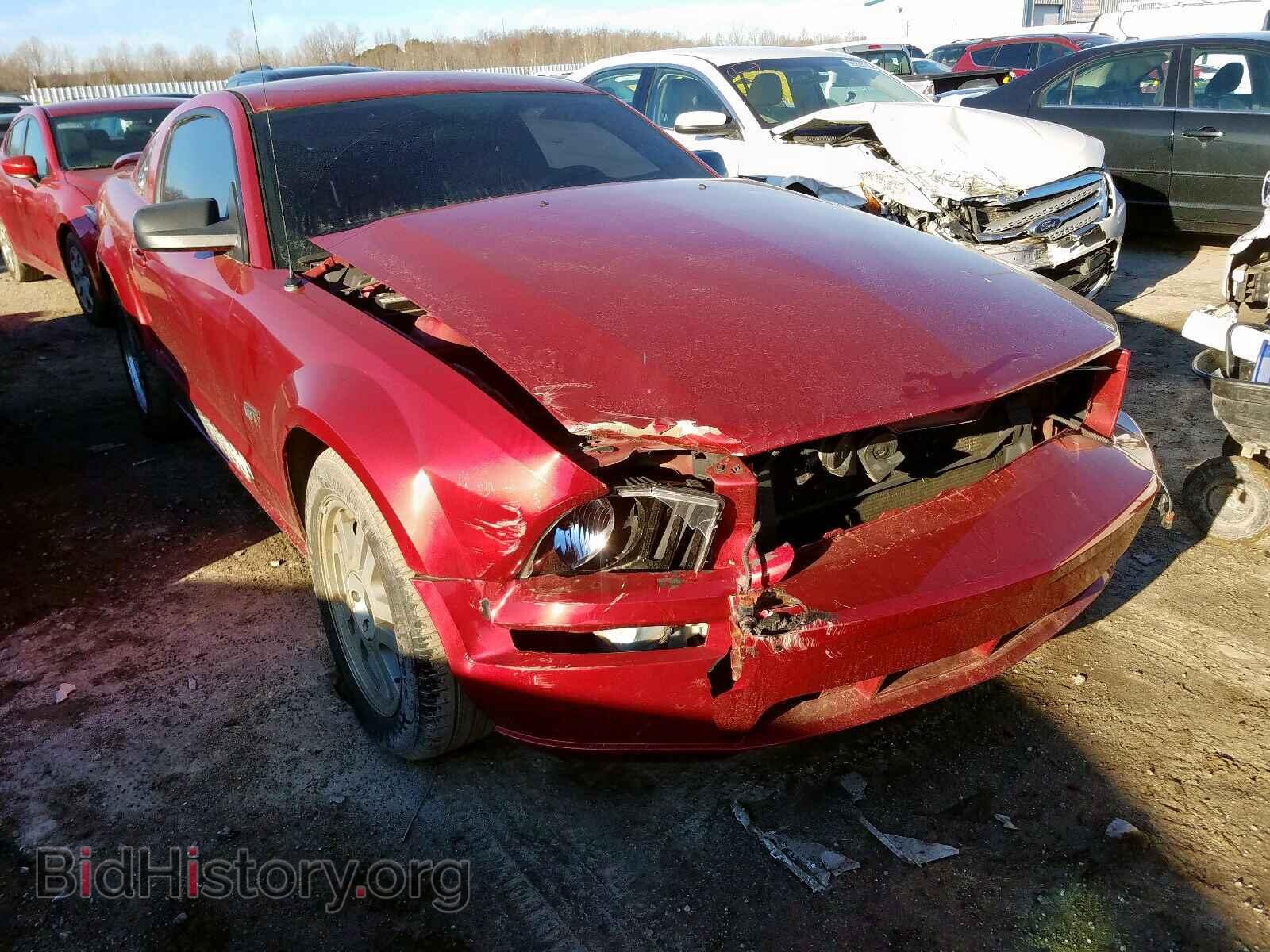 Photo 1ZVFT82H655103742 - FORD MUSTANG 2005