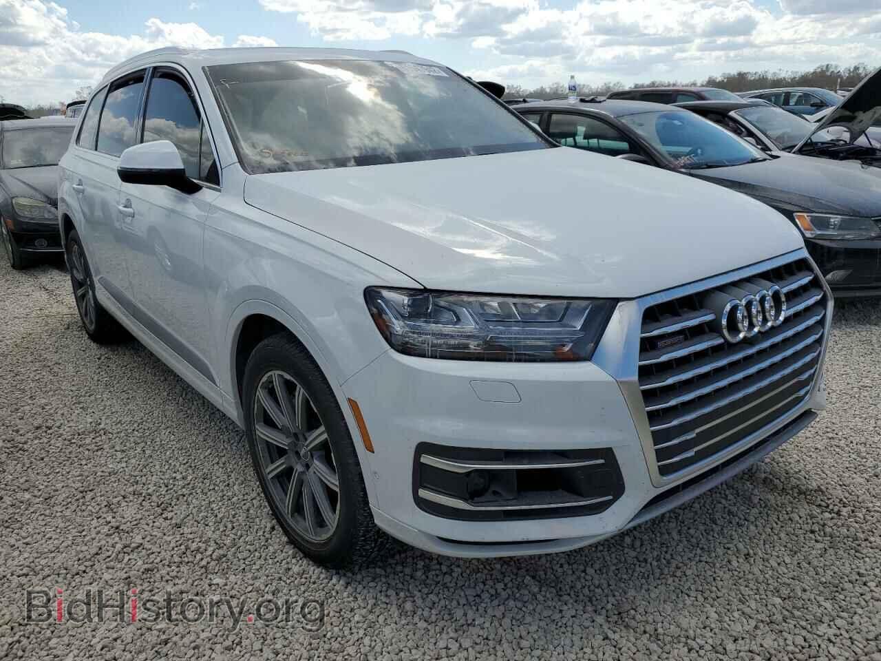 Photo WA1LAAF7XKD010318 - AUDI Q7 2019