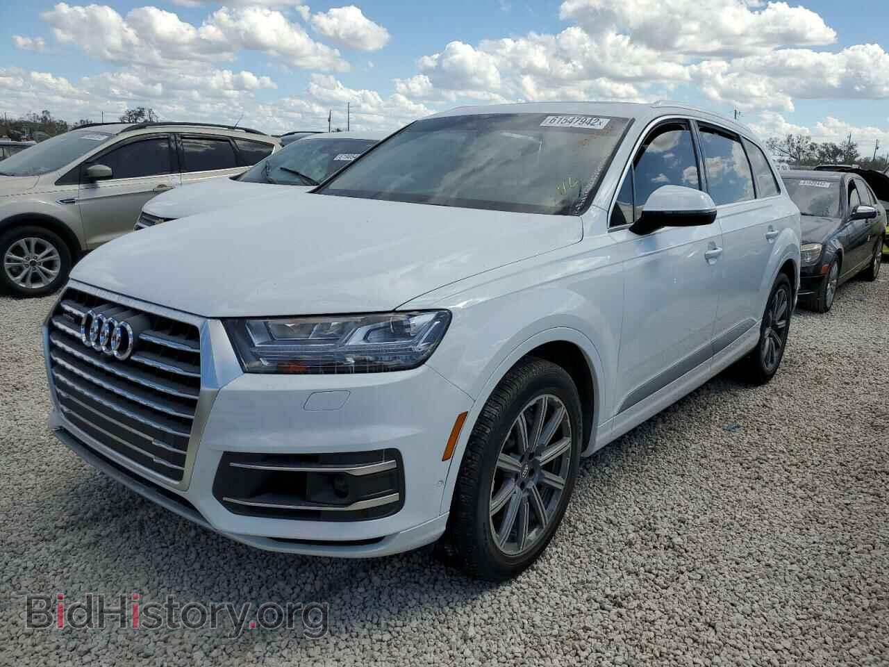 2019 AUDI Q7 - VIN: WA1LAAF7XKD010318 - Фото 2