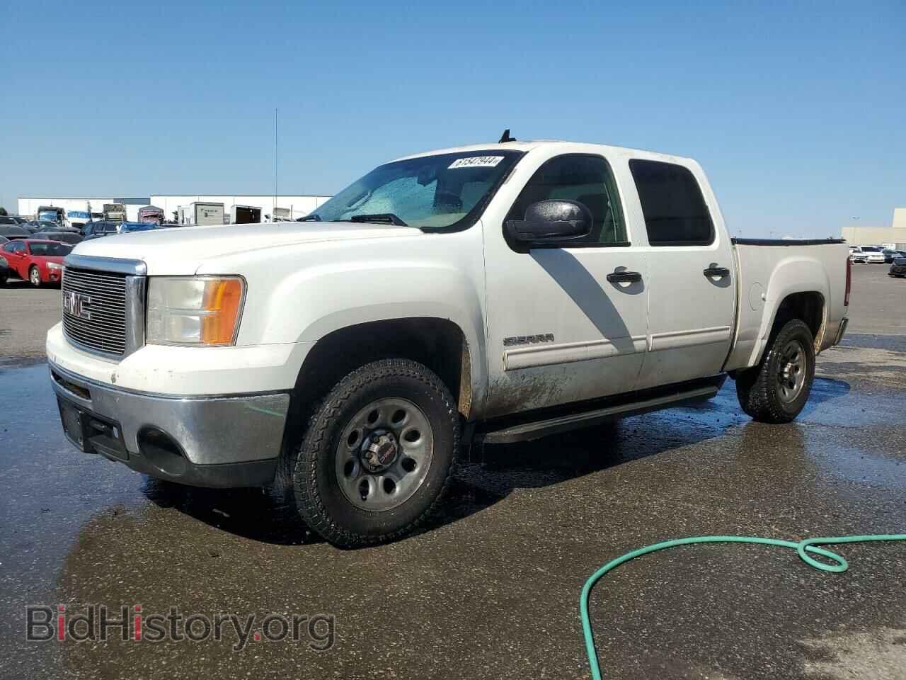 Photo 3GTP1UEA8BG118879 - GMC SIERRA 2011